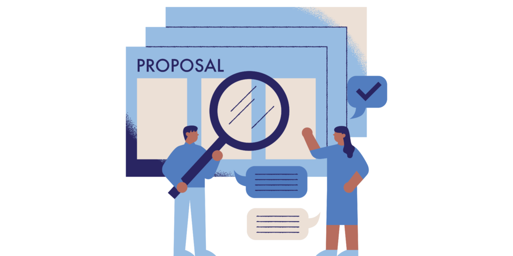 business proposal graphic